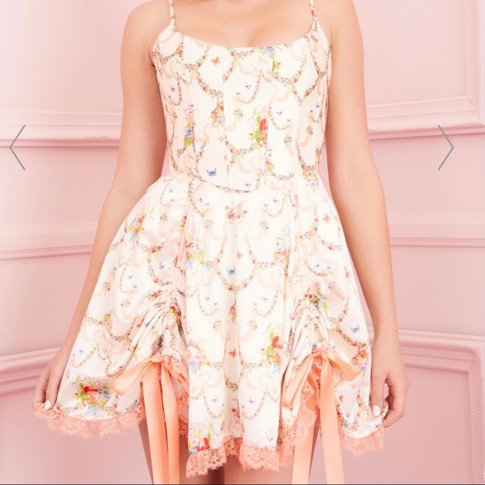Sugar Thrillz Lush Opulence Corset Dress